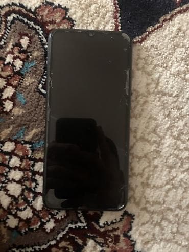 Redmi, Redmi 9, Б/у, 64 ГБ, цвет - Черный, 1 SIM, 2 SIM