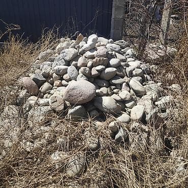 Продаю камни, Таш сатылат в г. Каракол самовывоз