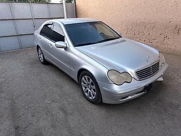 Mercedes-Benz C-Class: 2001 г., 2 л, Автомат, Бензин, Седан lalafo.kg да Mercedes-Benz C-Class: 2001 г., 2 л, Автомат, Бензин, Седан
