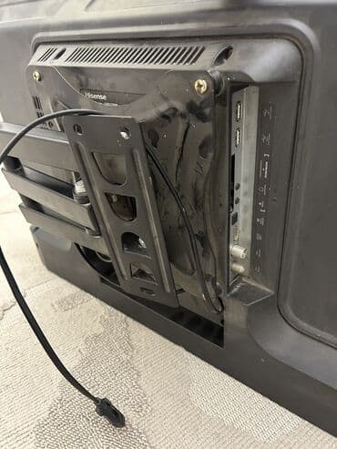 хайсенс 43 дюйма: Телевизор сатылат - 1 шт- 4500с полностью рабочий Телевизор — 2