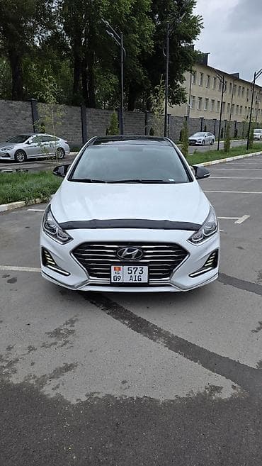 kia stringer: Hyundai Sonata: 2019 г., 2 л, Автомат, Бензин, Седан — 7