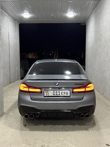 sl 55: BMW 5 series: 2016 г., 3 л, Автомат, Дизель, Седан — 6