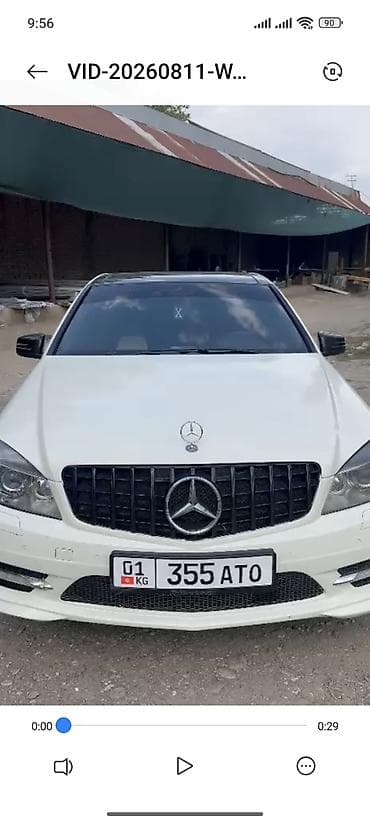 deu labo: Mercedes-Benz C-Class: 2011 г., 1.8 л, Автомат, Бензин, Седан — 7