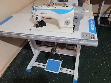 Оборудование для швейных цехов: Jack, В наличии, Самовывоз — 10