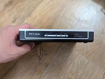 роутер интертелеком: Продаю проводной ADSL2+ модем TP-Link TD-8610 (Ver.6.0). Подходит для — 1