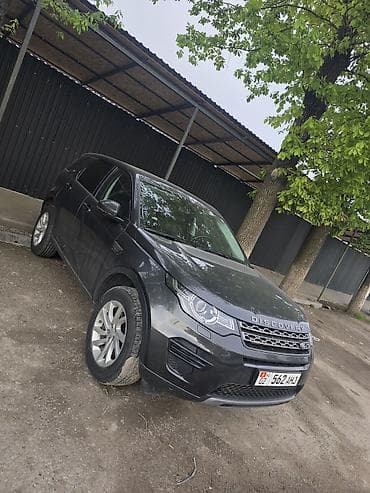 rf 2: Land Rover Discovery Sport: 2018 г., 2 л, Автомат, Дизель, Кроссовер — 2
