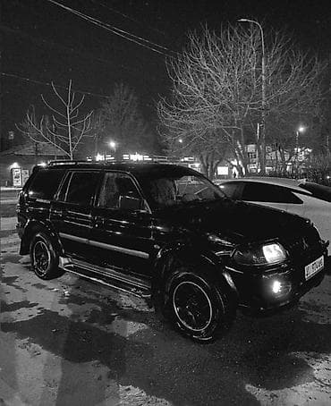 Продажа авто: Mitsubishi Pajero Sport: 2000 г., 3 л, Автомат, Бензин, Внедорожник — 4