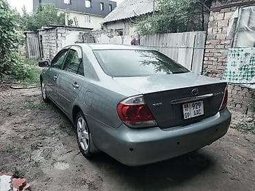 corolla runx: Toyota Camry: 2005 г., 3 л, Автомат, Бензин, Седан — 4