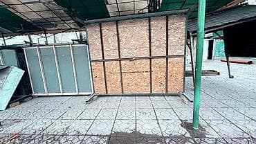 Балдар эмереги: Продается Б/У мебель для летних площадок Топчаны Столы Скамьи — 1