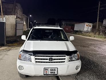 mazda 623: Toyota Highlander: 2003 г., 3 л, Автомат, Бензин, Кроссовер — 1
