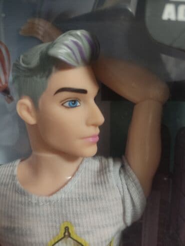 чебурашка в бишкеке: Игрушка кукла юноша — 2