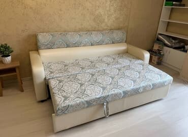 бу мебель для дома: Раскладной диван, Б/у — 3