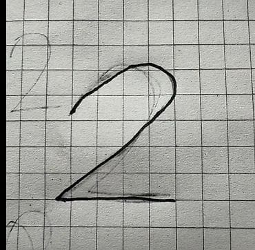 Ручные наброски и иллюстрации на бумаге в клетку. - Графические — 1