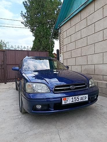субаро ворестер: Subaru Legacy: 2000 г., Бензин, Универсал — 1