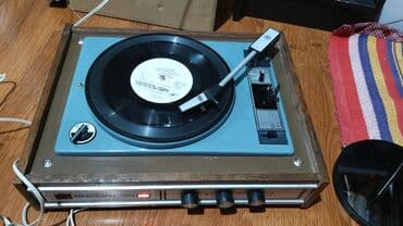 ремонт видеорегистраторов: Виниловый проигрыватель б/у, требуется ремон (нет звука) — 5