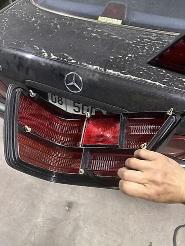 фары для газели: Комплект стоп-сигналов Mercedes-Benz — 2