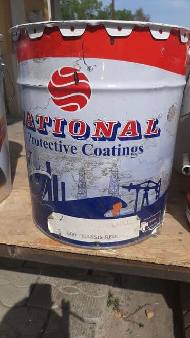 море продуктов: Краски и эмали строительные в больших тарах 20кг оптом и в розницу — 17