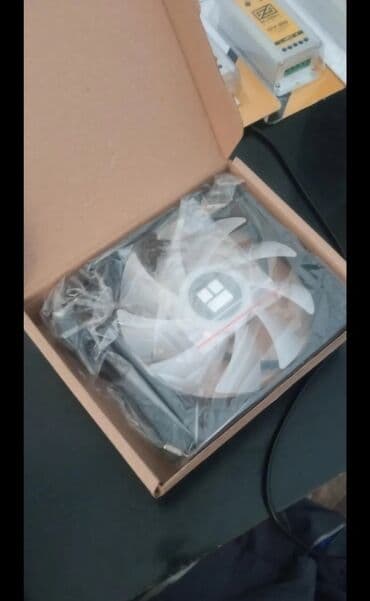 бактуу долонотуу: Муздатуу системасы, Жаңы, Кулер, Корпус жана азыктандыруу блогу үчүн, ПК үчүн — 1