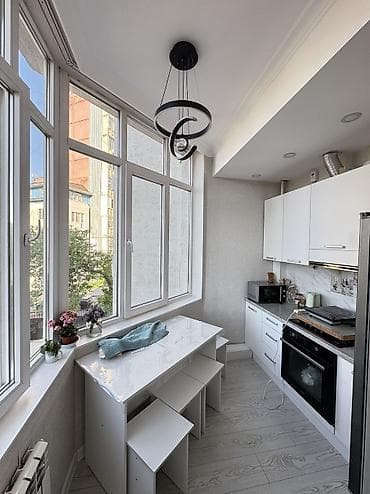 продажа квартир джал: 1 комната, 39 м², Элитка, 2 этаж, Евроремонт — 3