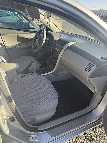 тойота королла цена ош: Toyota Corolla: 2008 г., 1.8 л, Автомат, Бензин, Седан — 7