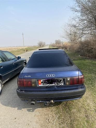 Продажа авто: Audi 80: 1993 г., 2 л, Ручные, Бензин, Седан — 2