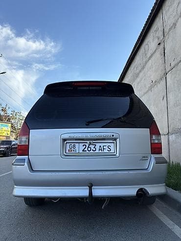 golf 4 2 3: Mitsubishi Space Wagon: 2000 г., 2.4 л, Ручные, Бензин, Универсал — 2