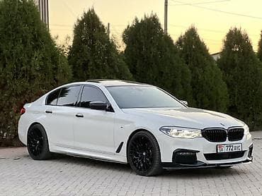 бмв джи 20: BMW 5 series: 2020 г., 2 л, Автомат, Дизель, Седан — 2