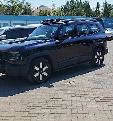 Changan CS55 Plus: 2024 г., 1.5 л, Гибрид, Внедорожник — 2