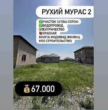 4 соток, Для строительства, Красная книга