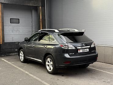 пл: Lexus RX: 2009 г., 3.5 л, Автомат, Бензин, Кроссовер — 4