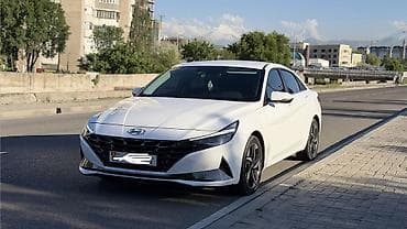 богажники: Hyundai Avante: 2023 г., 1.6 л, Автомат, Бензин, Седан — 2