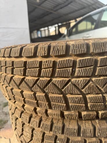 шины для мотоблока: Шины 225 / 70 / R 16, Зима, Б/у, Внедорожные (АТ/МТ), Китай, Maxxis — 7