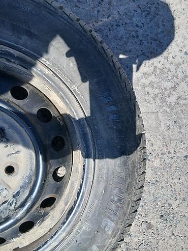 diska 13: Шина Bridgestone HP50 на штампованном стальном диске. Характеристики — 2