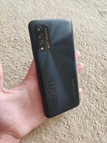 note 15: Redmi, Redmi 9T, Б/у, 128 ГБ, цвет - Черный, 2 SIM — 1