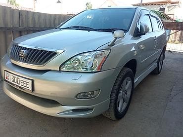 спойлер тойота хариер: Toyota Harrier: 2003 г., 3 л, Автомат, Газ, Кроссовер — 2