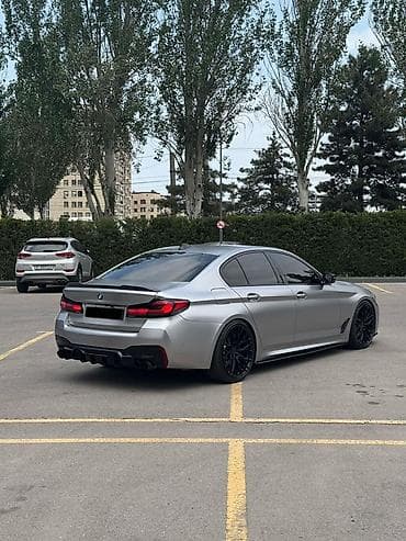 bwb 39: BMW 5 series: 2021 г., 3 л, Автомат, Бензин, Седан — 2