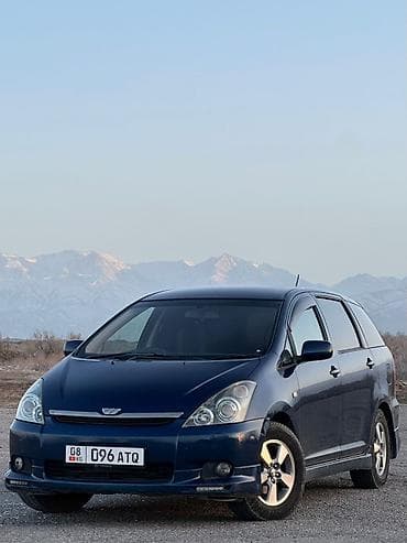 crv 2008: Toyota WISH: 2003 г., 1.8 л, Типтроник, Бензин, Седан — 1