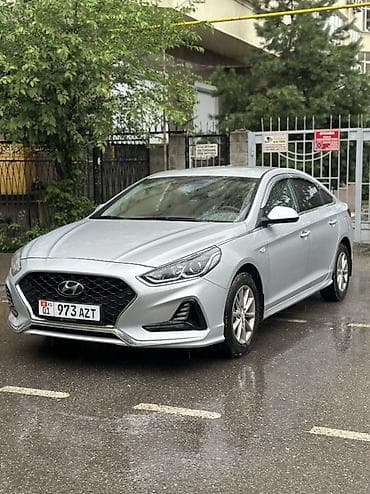hundai: Hyundai Sonata: 2020 г., 2 л, Автомат, Газ, Седан — 2