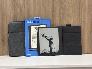 Электронная книга, Amazon, Б/у, 10" - 11", Bluetooth, цвет - Серый