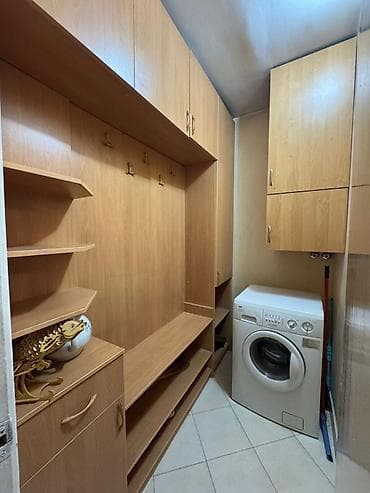 токмок сто: 1 бөлмө, 42 м², Жеке план, 7 кабат, Евроремонт — 3