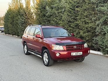 prius v: Toyota Highlander: 2001 г., 2.4 л, Автомат, Бензин, Кроссовер — 2