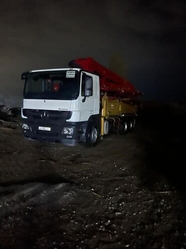 водяное насос: Бетон насосу, Mercedes-Benz, 2010 г., 20-40 м — 4