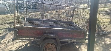 дышло легкового прицепа купить: Прицеп, Бортовой — 3