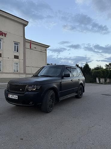 Унаа сатуу: Land Rover Range Rover: 2012 г., 5 л, Автомат, Бензин, Жол тандабас — 3