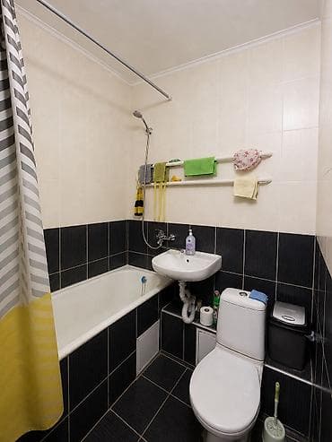 квартира мессароша: 1 комната, 32 м², 104 серия, 5 этаж, Косметический ремонт — 4