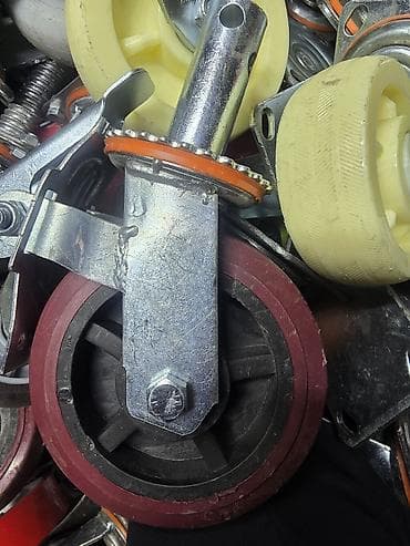 откатные ролики: Колесики для мебели, Другой тип — 1