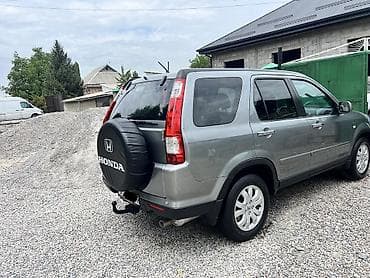byd e2 2023: Honda CR-V: 2007 г., 2 л, Автомат, Бензин, Кроссовер — 3