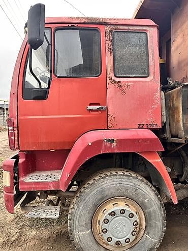 sm x: Грузовик, Howo, Б/у — 10