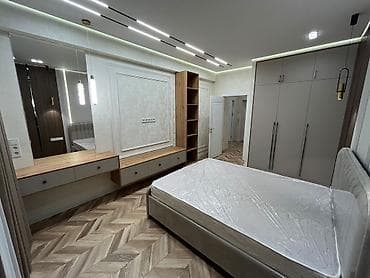 сокулук квартира сдаётся: Современная квартира с дизайнерской отделкой и мебелью - Планировка — 4