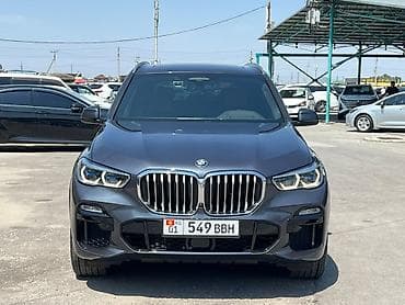 BMW X5: 2021 г., 3 л, Автомат, Дизель, Внедорожник — 1